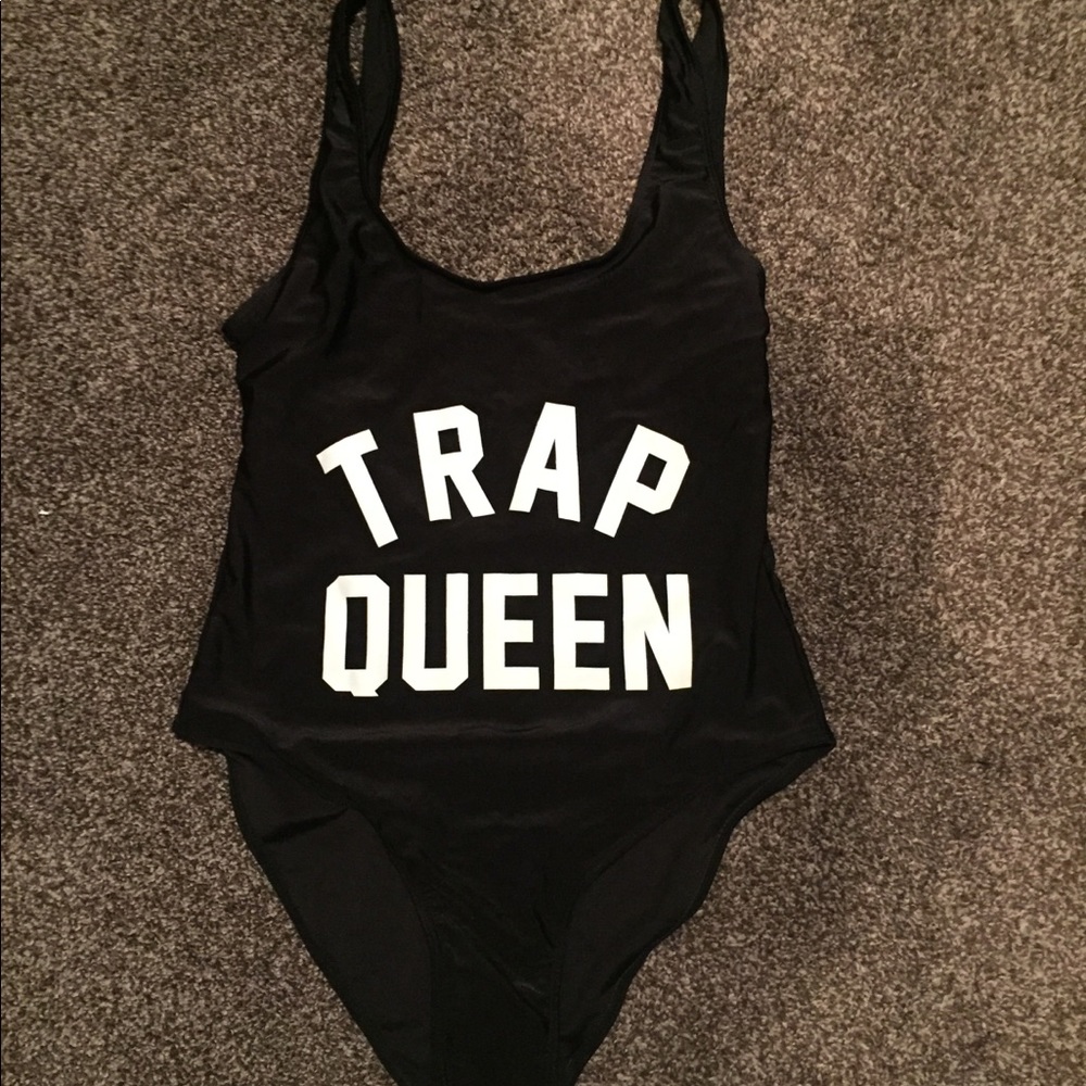 One piece bathing suit